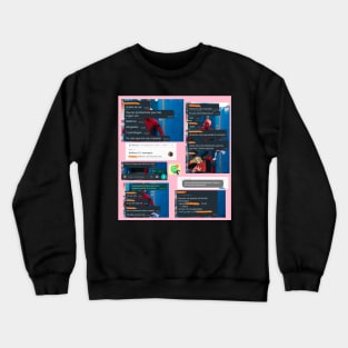 Clases virtuales primera mitad Crewneck Sweatshirt